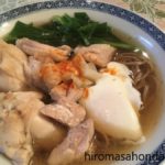 今は無き京都・木屋町のおしゃれな焼き鳥屋さんのまかないを応用して「手羽元の鶏そば」を作ってみた