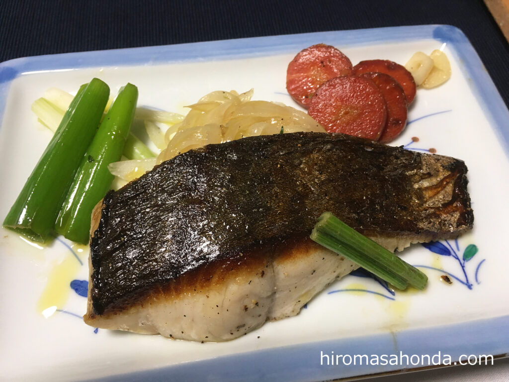 食戟のソーマ に出てきた 鰆のポアレ を食べきた 京都 北野天満宮東門前にあるフレンチレストラン Racine ラシーヌ での おまかせランチ を堪能 Hiromasahonda Com