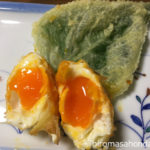 『食戟のソーマ』に出てきた、「ゆきひら流  鶏卵の天ぷら丼」の「天ぷら」だけ作ってみた