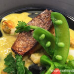 『食戟のソーマ』に出てきた「鰆のポアレ」を食べきた | 京都 北野天満宮東門前にあるフレンチレストラン RACINE (ラシーヌ) での「おまかせランチ」を堪能