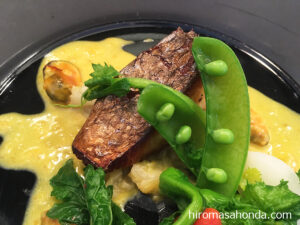 『食戟のソーマ』に出てきた「鰆のポアレ」を食べきた | 京都 北野天満宮東門前にあるフレンチレストラン RACINE (ラシーヌ) での「おまかせランチ」を堪能